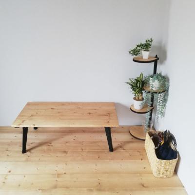 ふるさと納税 守口市 角にも置けるしずくのスタンドシェルフ 3段タイプ 360度回転 隅置き  ガーデンラック 完成品 |  | 02