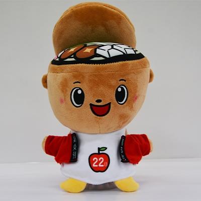 ふるさと納税 南部町 青森県南部町　鍋条例キャラクター　「なべまる」パペット　1体