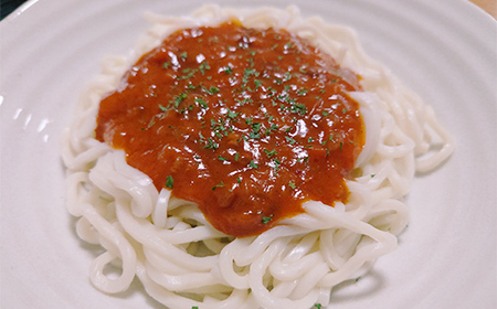  懐かしの味を再現！ソフト麺とミートソースのセット15食 FT18-153