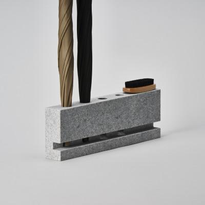 ふるさと納税 高松市 SS - UMBRELLA STAND / slim / komame|庵治石傘立て |  | 01
