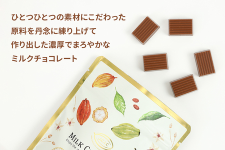 [先行予約] パウチタイプ ビターチョコレート＆ミルクチョコレート 各3袋 合計6袋 [0612]