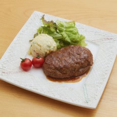 【高たんぱく】国産ジビエ　鹿肉バーグセット