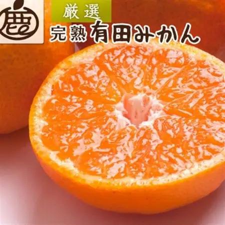プレミアム 完熟有田みかん10kg+250g(傷み補償分)【光センサー選果】【温州みかん】【配送不可地域：離島・北海道・沖縄県】【1661645】
