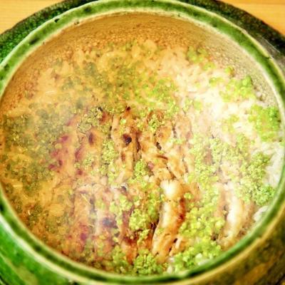 ふるさと納税 京都市 【祇園丸山】炭火焼鱧ご飯【期間限定】