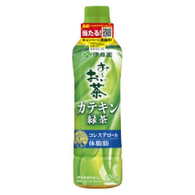 
＜兵庫県神河町＞＜特定保健用食品＞PETお～いお茶カテキン緑茶500ml48本(2ケース)　伊藤園【1462693】
