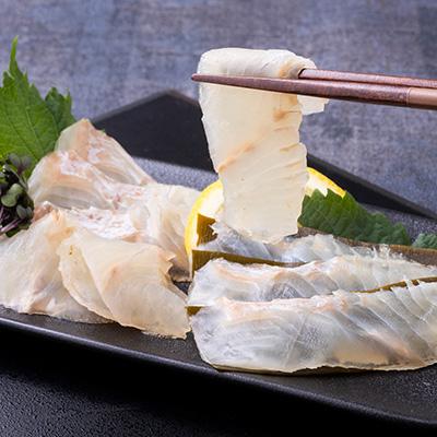 ふるさと納税 青森県 【市場直送!】青森産 冷凍平目昆布〆スライス 10切×3p |  | 02