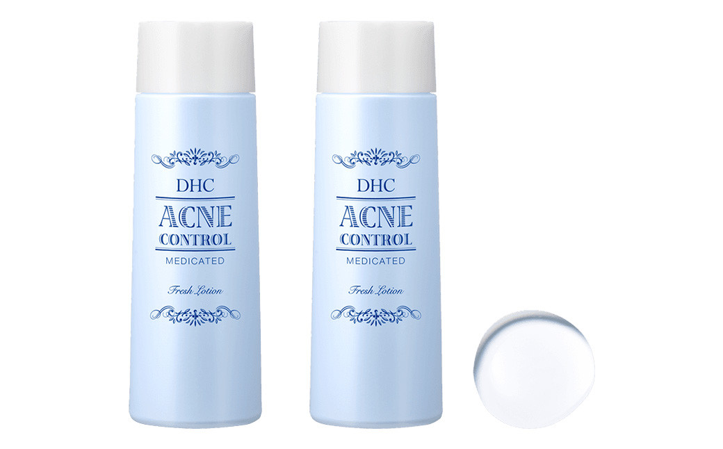 
DHC薬用アクネコントロール フレッシュ ローション ＜160mL＞ 2個　【11100-1177】
