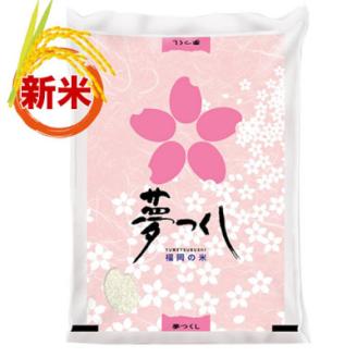 【令和5年産】福岡県産米食べ比べ＜白米＞「夢つくし」と「元気つくし」セット 計10kg岡垣町