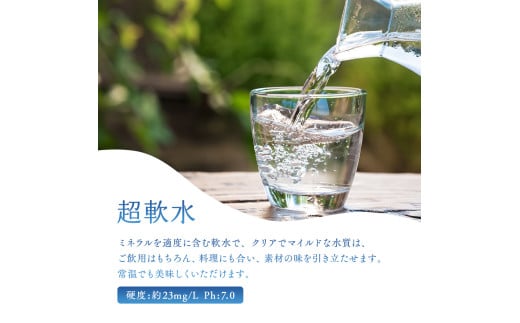 FYN9-015 月山自然水2L×6本×2箱 天然水 国産 備蓄 防災 保存 ペットボトル ナチュラル 山形県 西川町