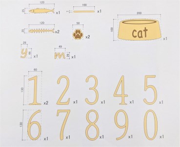 フォトにゃん FAA-208