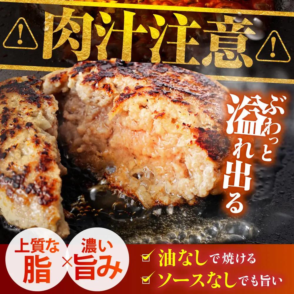 【最速発送】佐賀牛ハンバーグ 200g×5個 [HAS040]  牛肉 ハンバーグ