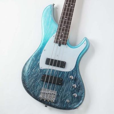 ふるさと納税 尼崎市 【国産エレキベース】Stem Ove4 Blue Drop　パッシブエレキベース/ハイエンドベース