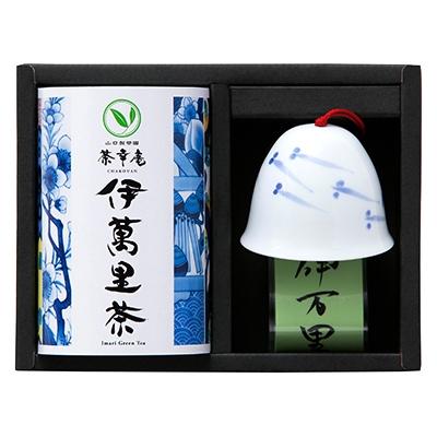 ふるさと納税 伊万里市 伊万里焼風鈴【めだか】と伊萬里茶詰合せ