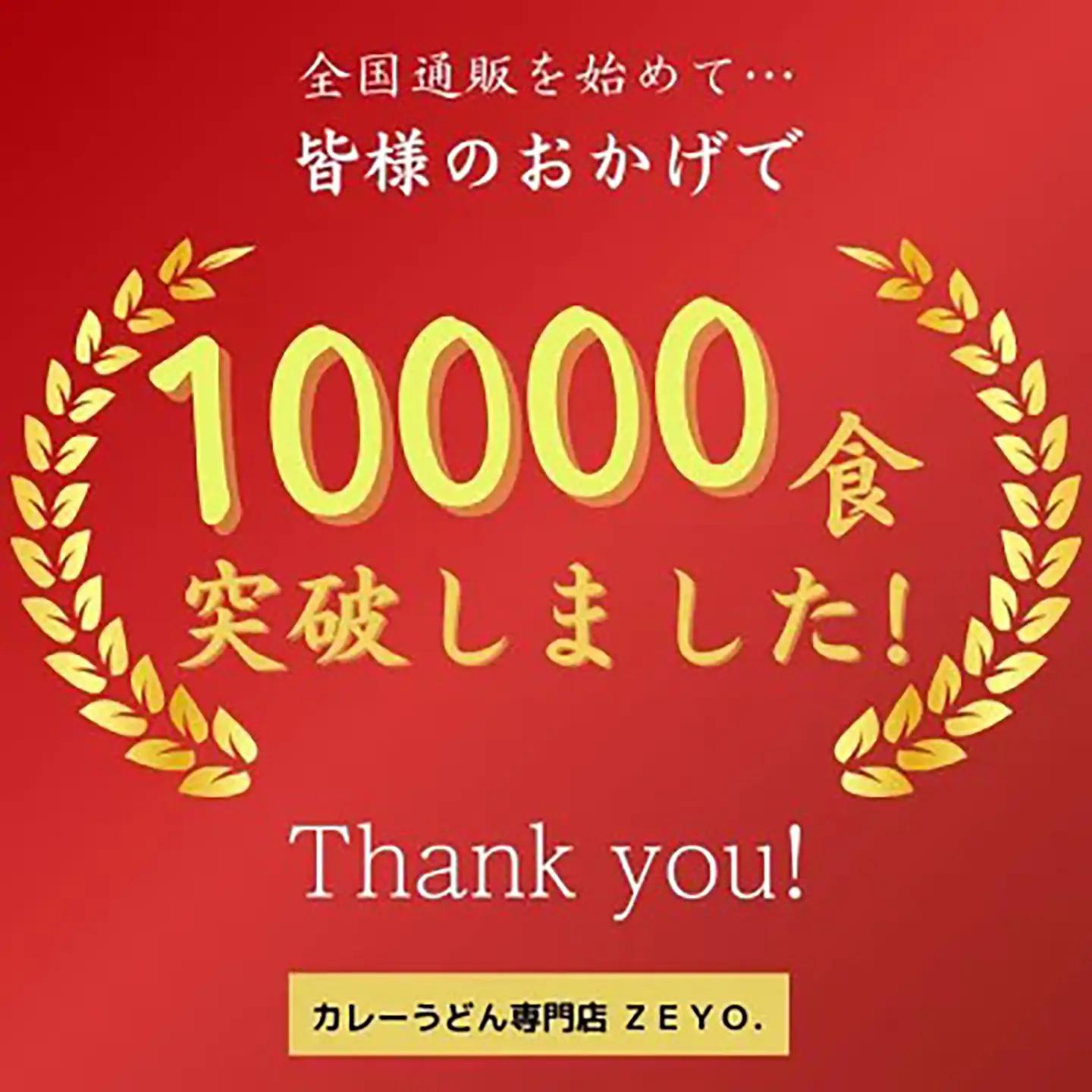 カレーうどん ZEYO.のカレーうどん 3人前 煮豚付