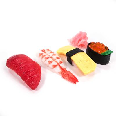 ふるさと納税 弥富市 食品サンプルマグネット お寿司5個セット |  | 01