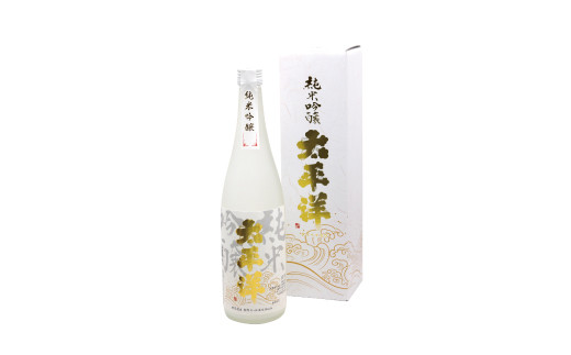 
【日本酒】純米吟醸 太平洋 720ml ×1本
