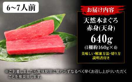 たね熟天然本まぐろ赤身(640g)[AOCE005]まぐろ まぐろ まぐろ まぐろ まぐろ まぐろ