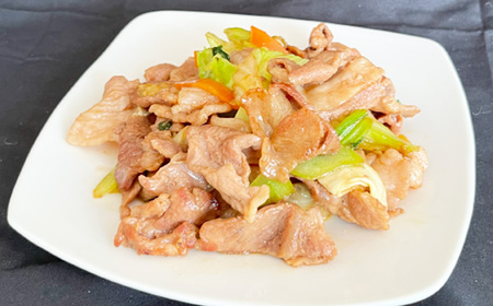 No.847 茨城県産「穂り豚」こま切れ＆挽肉セット2kg