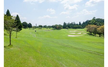 飯能グリーンカントリークラブ 平日ゴルフプレー券（1名様）＋同伴者優待セット