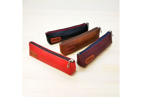 「三嶋柄入り」ハンドメイド 牛革 ミニバッグ(大)＜水色＞ バッグ やわらかい 牛革 裏地 は 綿 を使用 かわいい ハンドメイド おしゃれ レディース シンプル 贈り物 ギフト プレゼント 手提げ 