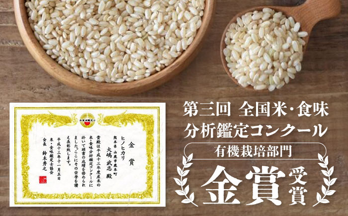 【金賞受賞米使用】くまもとの元気！発芽玄米 2kg×2袋【株式会社 れんげ・カンパニー】 [ZAX003]