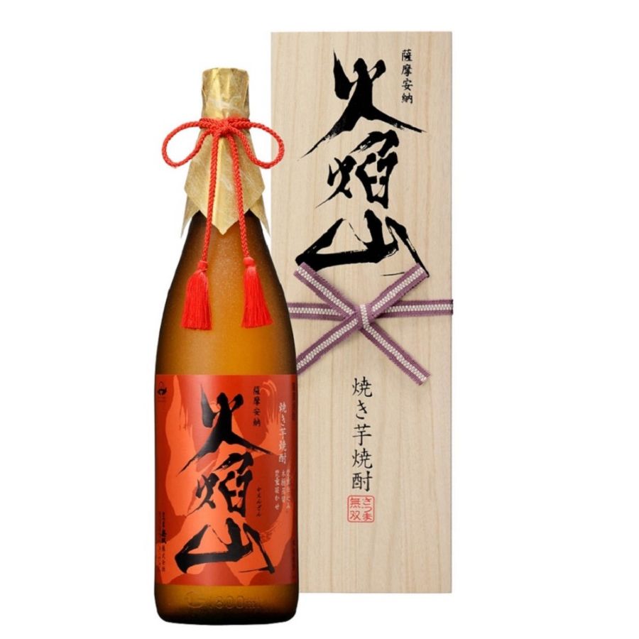 ＜さつま無双＞焼き芋焼酎　薩摩安納 「火焔山」1.8L