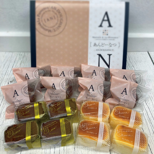 あんどーなつ８個とはんなまチーズ4個とはんなまちょこ４個のセット｜ケーキ お菓子 スイーツ チーズ チョコ はんなまチーズ はんなまチョコ あんこ あんドーナツ ドーナツ  人気 送料無料 茨城県 行