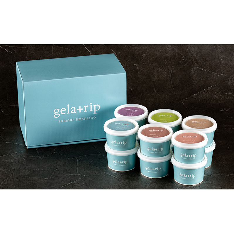 ≪9ヵ月定期便≫gelatrip's selection ジェラート12個BOX_イメージ4