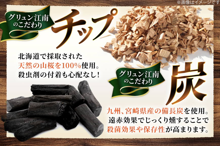 燻製 燻製肉 詰め合わせ【化学調味料等無添加】「大満足セット」 [グリュン江南 愛知県 江南市 ko23btu160002] 肉 肉加工品 豚肉 鶏肉 ベーコン ステーキ ハム ロース 手羽先 骨付き