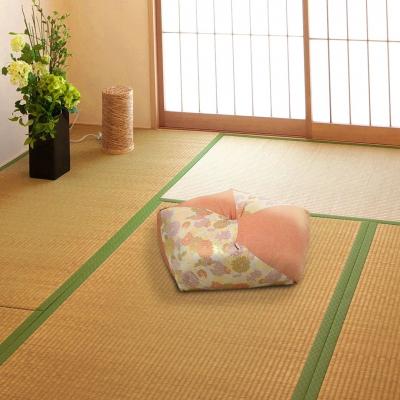ふるさと納税 三条市 お手玉型座布団 オレンジ(OR) 正座 あぐら 座布団 【021S084】 |  | 01