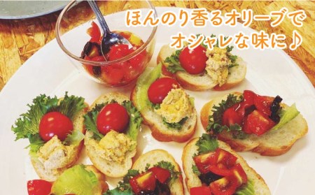 【3回定期便】オリーブ塩＆オリーブレモン塩 セット（各2個）計12個/ オリーブ 塩 ソルト salt lemon olive 調味料 レモン 檸檬 長崎 ＜ゆきのヶ丘オリーブ園＞ [EAV015] 