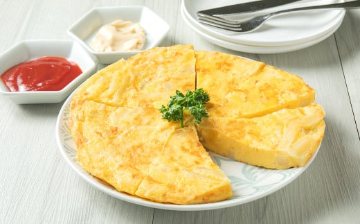 【業務用】スペイン風 オムレツ アンサンブルエッグ 5kg 500g×10袋 たまご 卵 卵料理