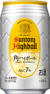 サントリー 角ハイボール缶 350ml×24本【お酒 ウイスキー ハイボール 兵庫県 高砂市】