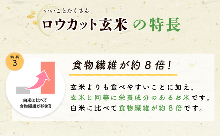 金芽ロウカット玄米 4kg【東洋ライス 2kg×2P お米 米 こめ 国産 小分け】