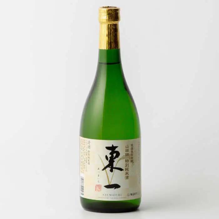 東一（純米酒・山田錦特別純米酒・山田錦純米酒）720ml×3本 / 佐賀県 / 有限会社嬉野酒店 [41AIAA004]