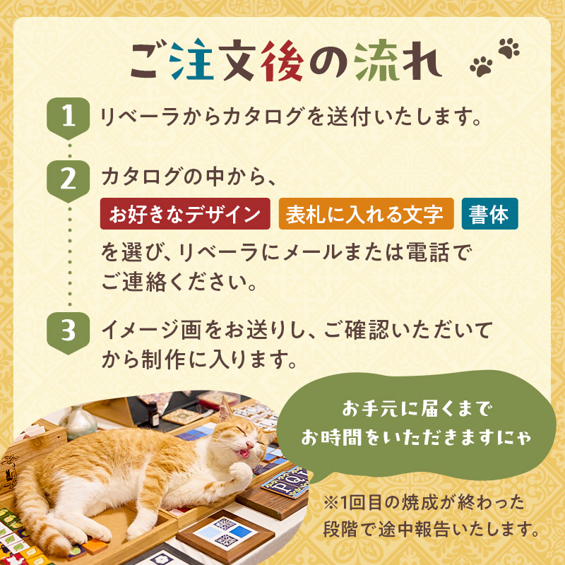 青の模様が上品な時計 mi0031-0004