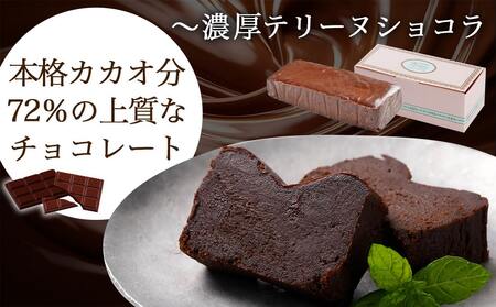【敬老の日】栗尽くしのモンブラン＆濃厚テリーヌショコラ≪9月11日～15日お届け≫_MJ-C202-KG_(都城市) モンブラン テリーヌショコラ カカオ72％ チョコレート 栗