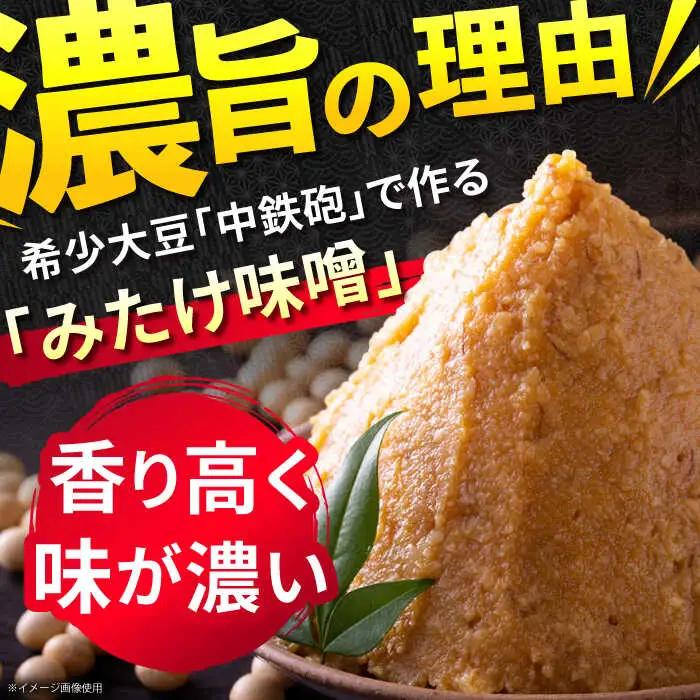 【6回定期便】「元祖みたけとんちゃん」甘辛みそ味 8袋（16人前）[AVAA074]ホルモンモツ