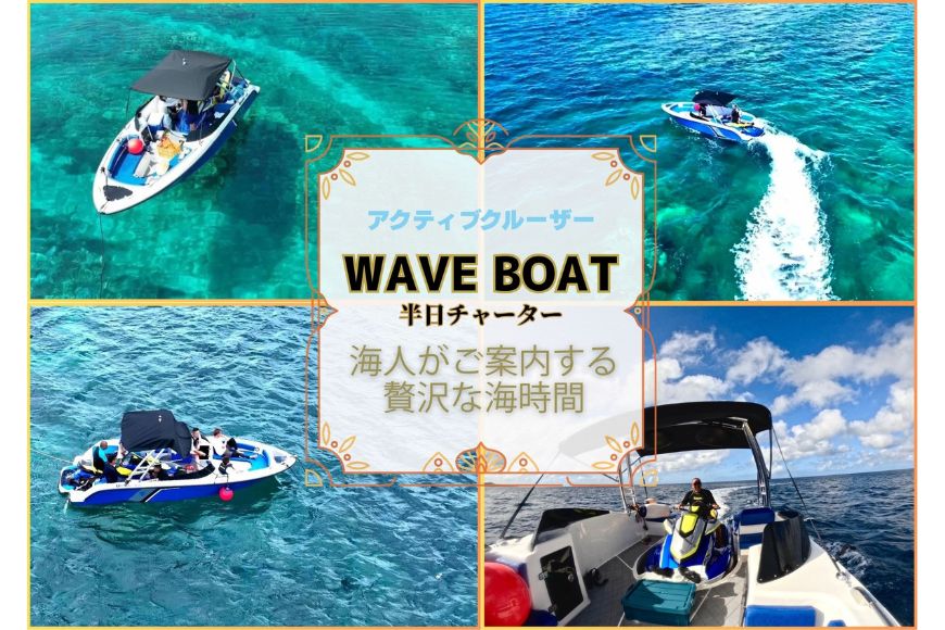 【ふるさと納税】宮古島海人と行くボートチャーターの海遊び！（MJL01）