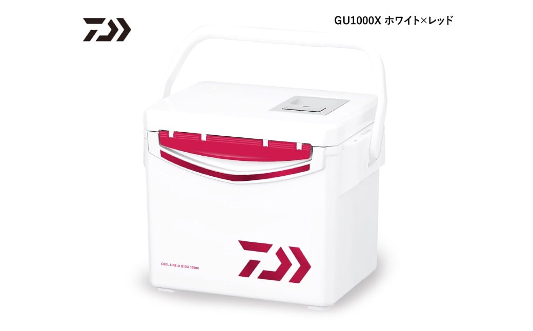 釣具のダイワのクーラーボックス クールラインα GU1000X （容量:10リットル）