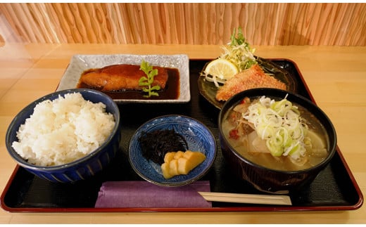 【金目鯛専門店公海】金目鯛定食ペアお食事券　M026-003