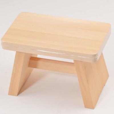 ふるさと納税 上松町 【池田木材】天然木曽ひのきの風呂椅子