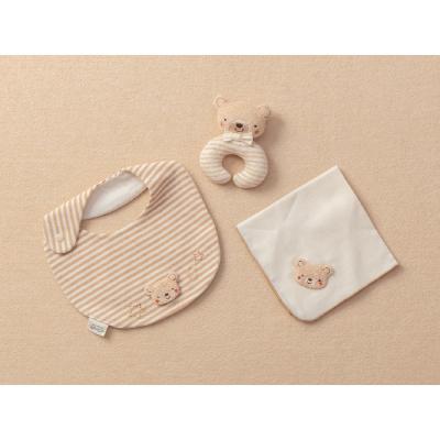 ふるさと納税 横浜市 スタイ&amp;にぎにぎ&amp;ハンカチ(くま)TAK097