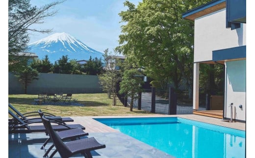 
            【レビューキャンペーン実施中】「ヴィラ・セゾン・フジ」ご宿泊に利用可能な240,000円分（60,000円×4枚）の宿泊券
          