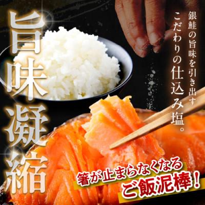 ふるさと納税 京丹後市 【毎月定期便】【訳あり・不揃い】お手軽!絶品!厚切り 塩銀鮭切身 (プロトン凍結)約1kg 全3回 |  | 03