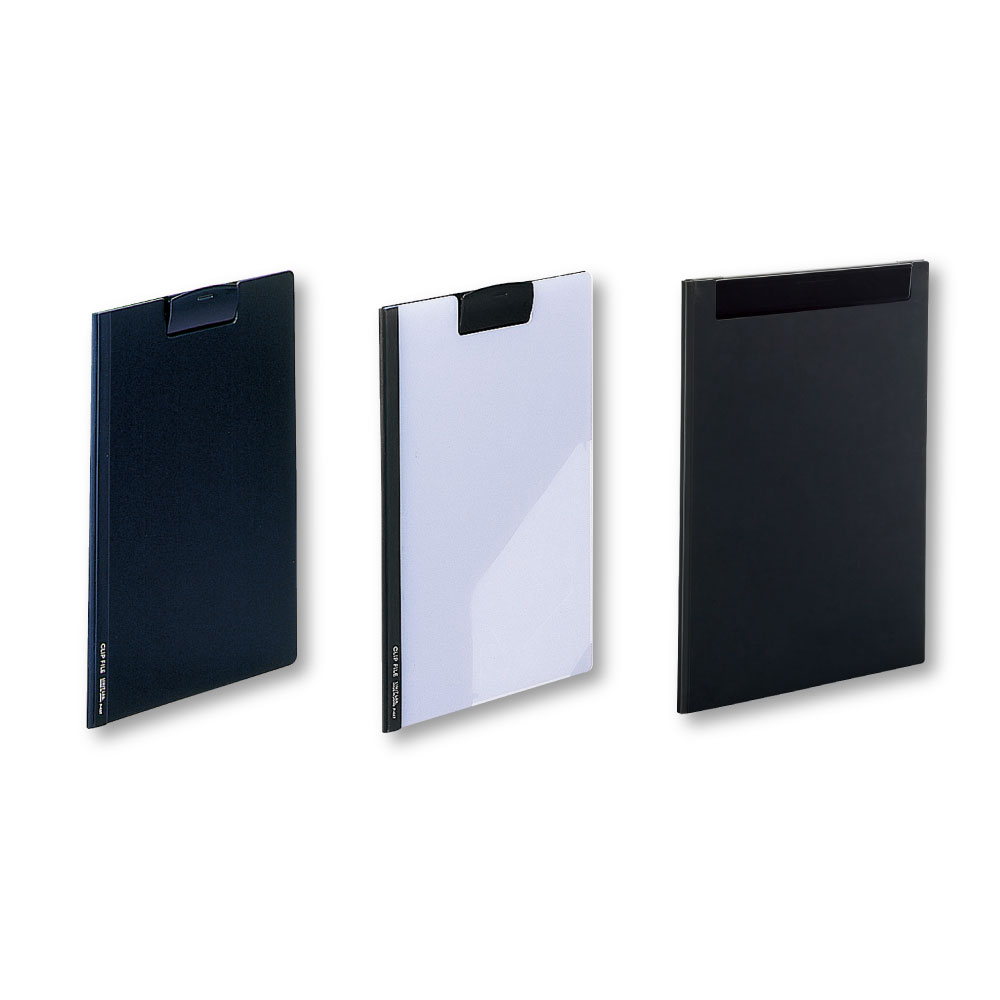 【ふるさと納税】クリップファイル 3種アソート 各1個 計3個 不透明・片面透明・エアークッションタイプ 書類収納 事務用品 オフィス用品 ビジネス シンプル 小物 雑貨 静岡県 菊川市 送料無料