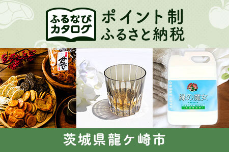 【有効期限なし！後からゆっくり特産品を選べる】茨城県龍ケ崎市カタログポイント