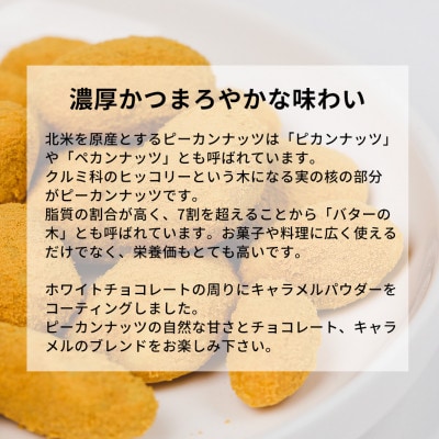 【BARON  川越ナッツ】キャラメルピーカンナッツチョコレート 300g【1637294】