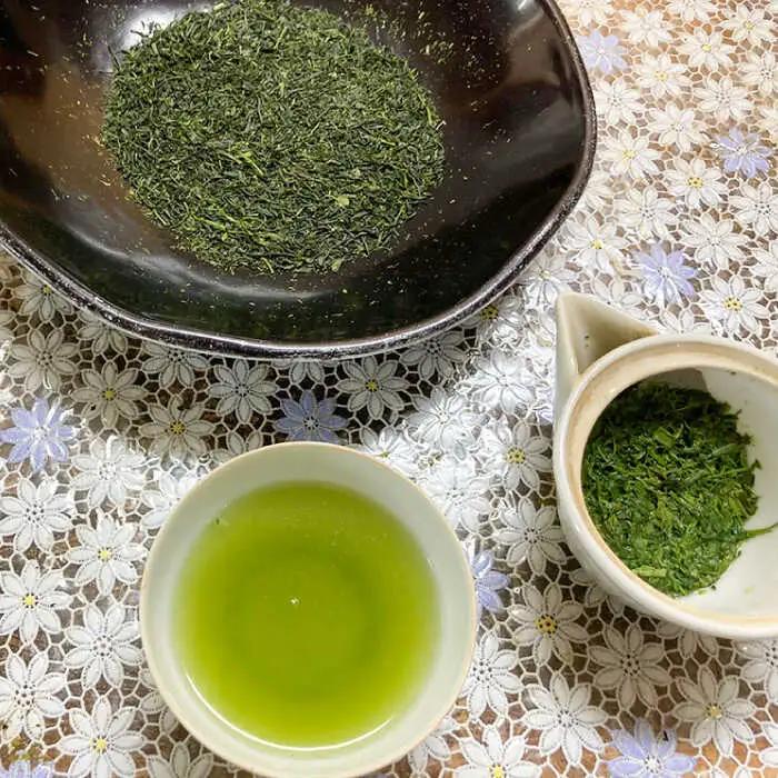 厳選お茶（特上/特撰うれしの茶）5本セット / 佐賀県 / 有限会社孔子園製茶 [41ADAC003]