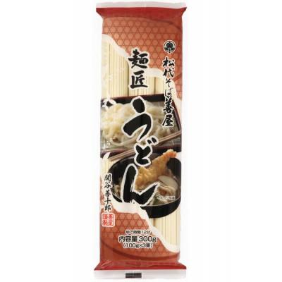 ふるさと納税 十日町市 松代そば善屋の麺匠うどん300g×20袋